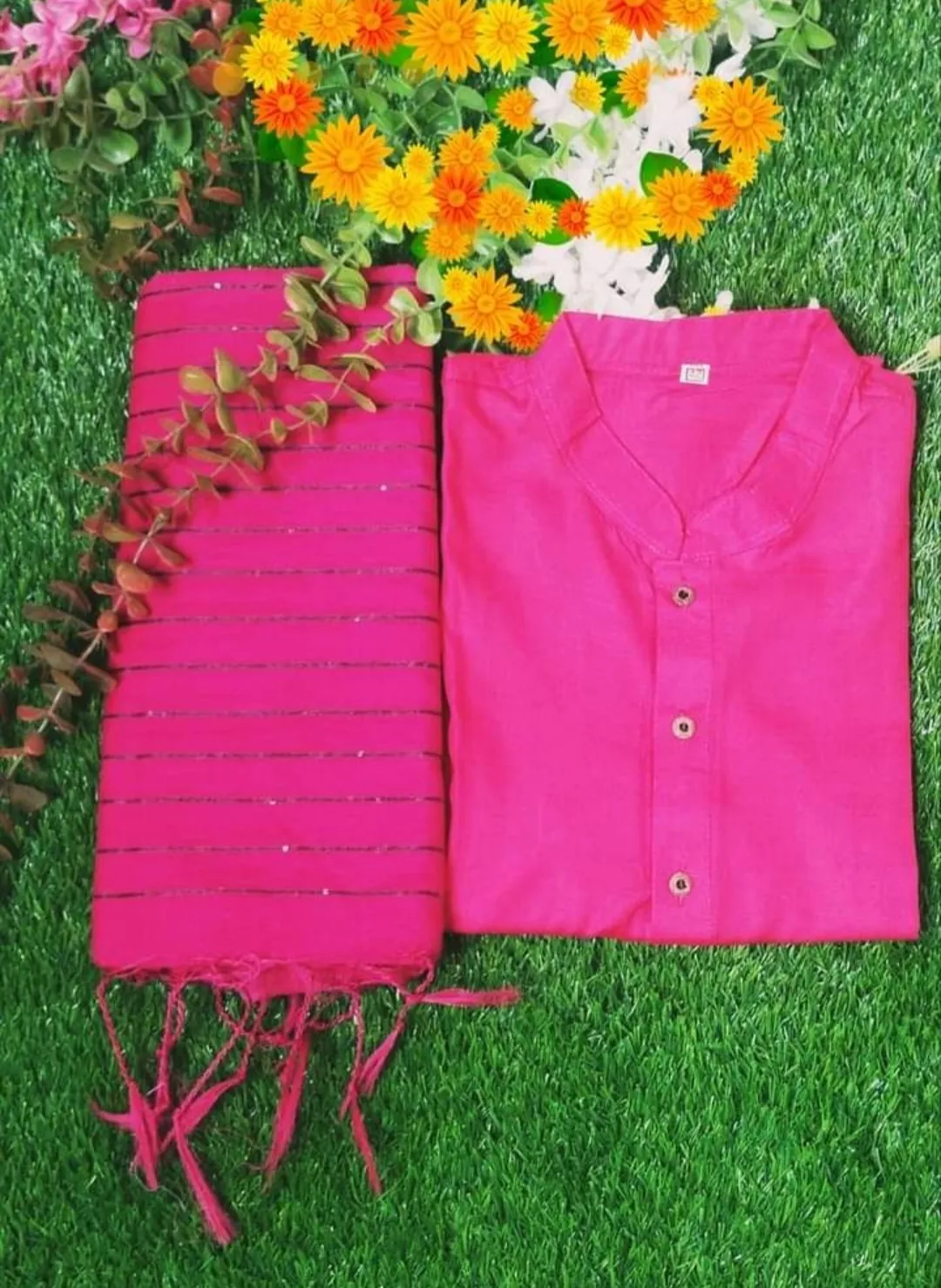 Exclusive matching Copule Combo Saree and panjabi 2