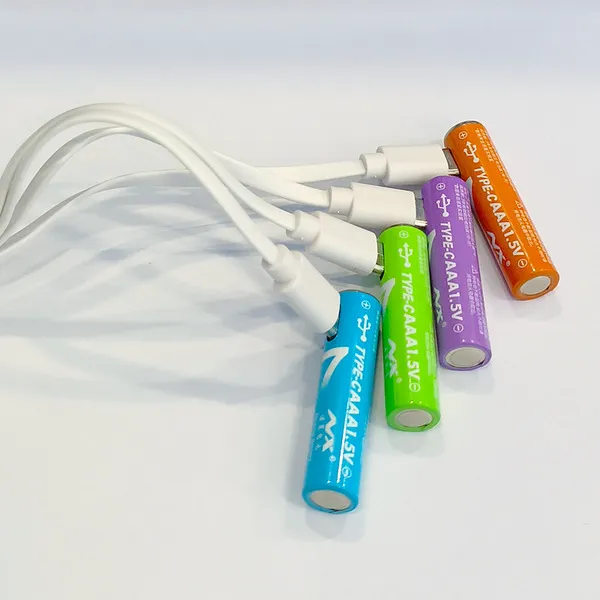 AAA USB Rechargeable Batterie type-c 1 Piece 4
