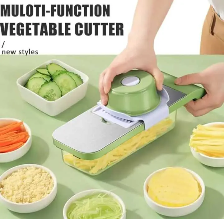 5 in 1 Vegetable Cutter And Slicer