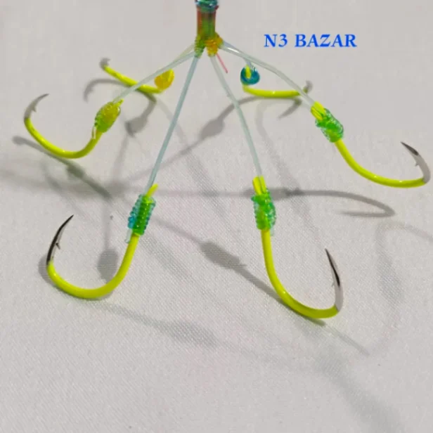 6kata jopa hook for fishing 1 set 6