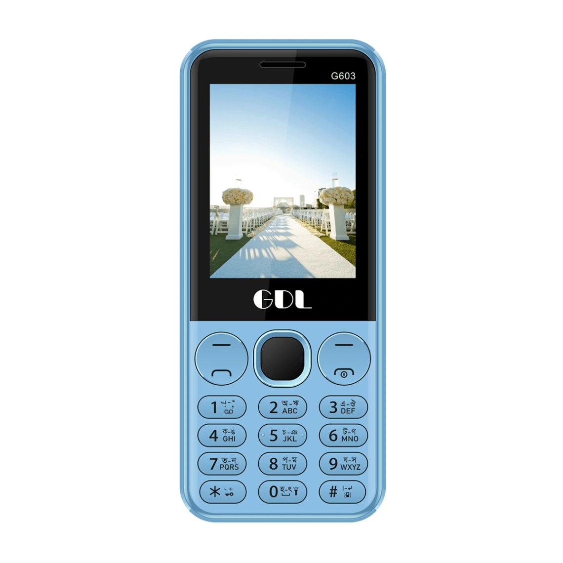 GDL G603 Feature Phone 4