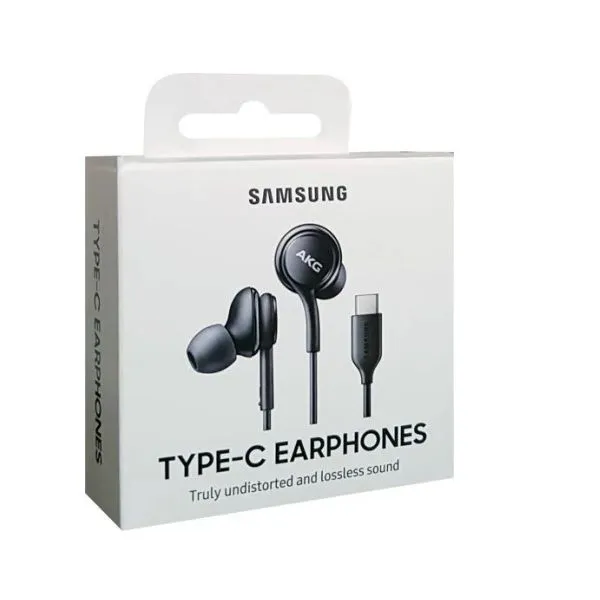 AKG Black Samsung Type C Earphones Headphone 3