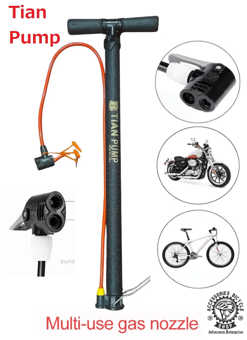 Bicycle Pumper Any Nojel 2
