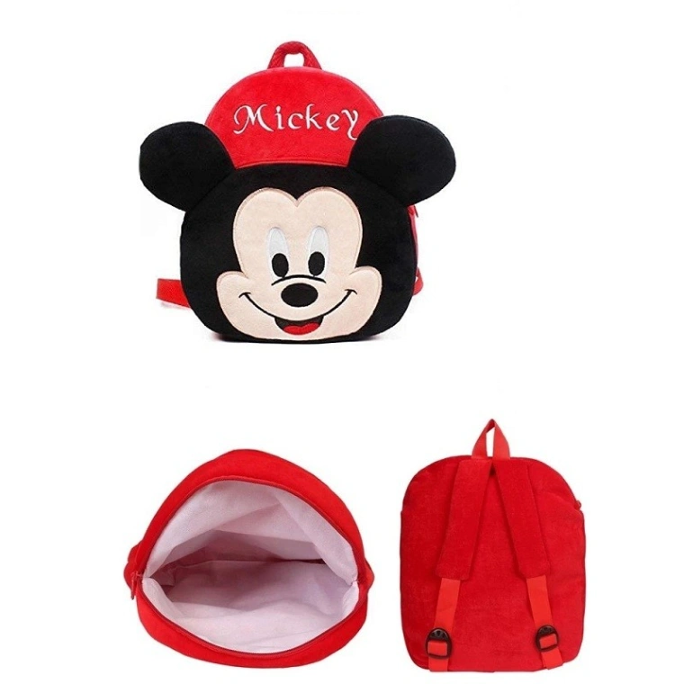 Mickey Kids cartoon backpack, baby cartoon school backpack, Mini Bag 3