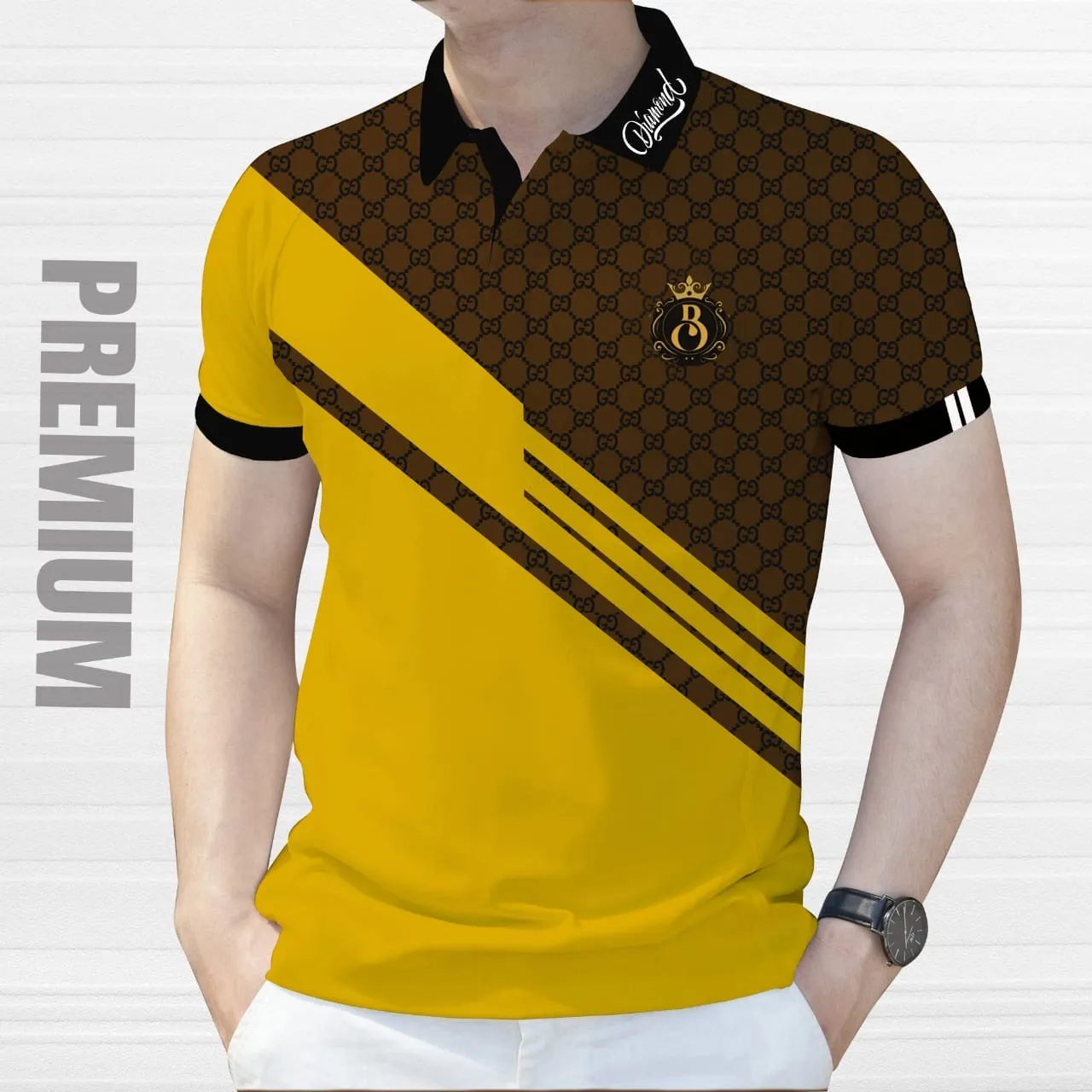 PRIMIUM POLO T SHIRTS FOR MEN