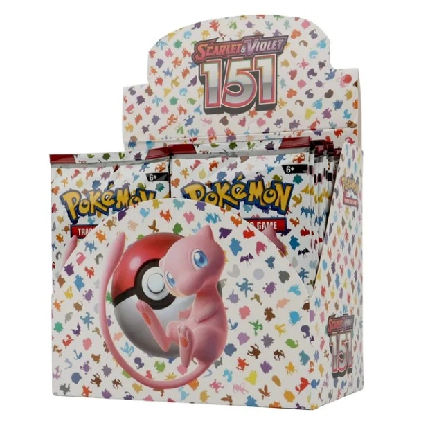 Pokemon Japanese Scarlet &amp; Violet 151 Booster Pack - 10 Cards in 1 Pack 5