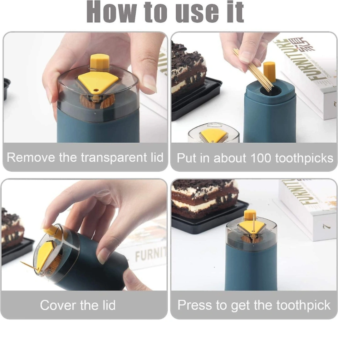 Automatic Pop-up Toothpick Holder 3