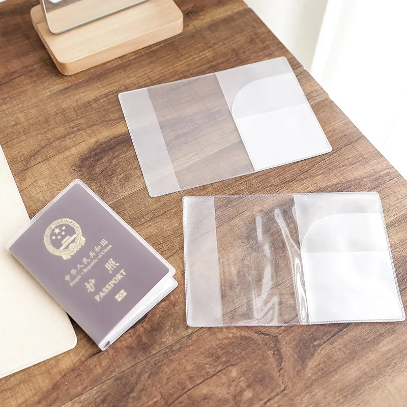 Transparent Passport Cover-1PCS 6