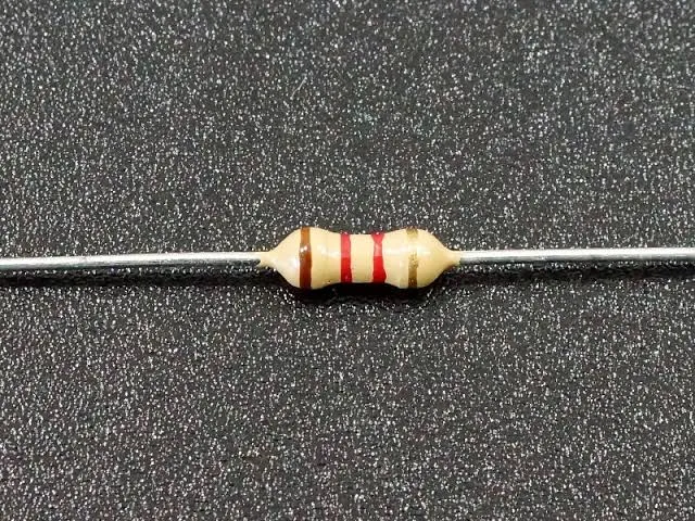 20Pcs- 1.2K Resistor 5% 1.2K Ohm Carbon Film 1.2K Ohm Resistors 1/4W Resistance 0.25 Watt 5% Tolerance Fixed Resistors 2 Pin Leads 3