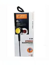 Excel E-19/E-20 Stereo Headphone 4