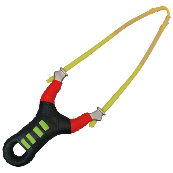 Xiangyun single top card slingshot stainless steel card ball shooting fish dart line cutting single card bullet worker round rubber band card ball bow 3