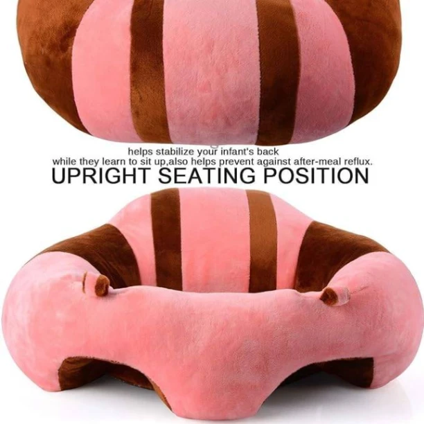 Baby Support Seat Plush Soft Baby, Newborn Baby Support Seat 4