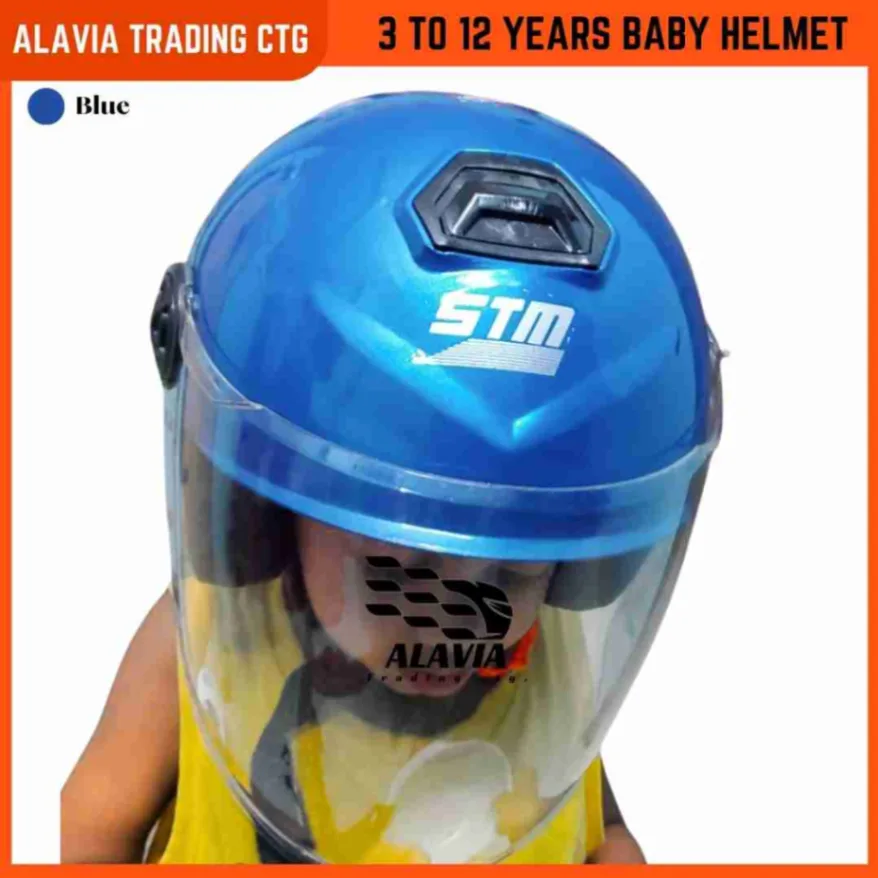Kids Helmet (3-12Y) – Multi-Sport Baby Bike Helmet for Boys & Girls | Lightweight, Adjustable for Cycling, Scooter & Skateboard – Blue 5