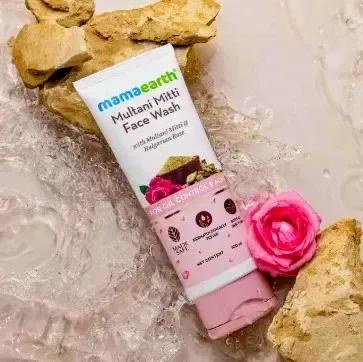 Mamaearth Multani Mitti Face Wash-100 ml 7