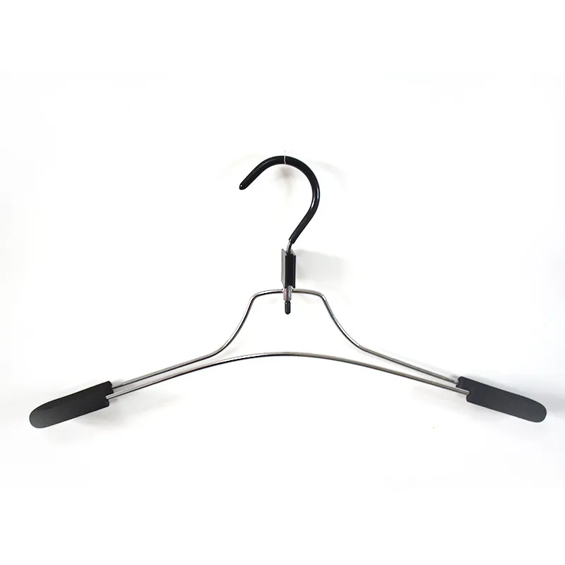 360 Rotating Stylish Black Stainless Steel Hanger 1 Pcs 1