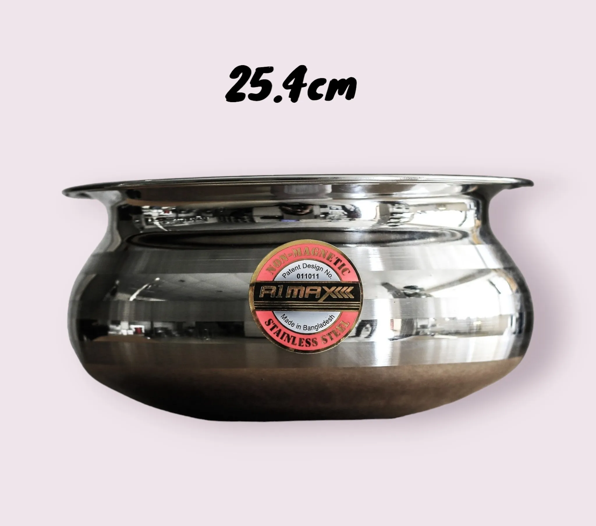 Stainless Steel 5 Size Hari is Available Cover Patil Pot For Multiuse Induction Friendly Hari 6