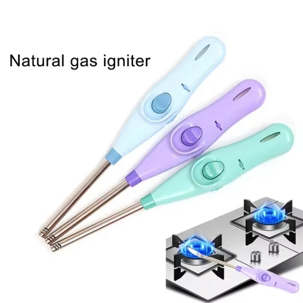 1Pcs Gas Lighter Acendedor (WH WEIHAO) Kitchen Gas Lighter 2