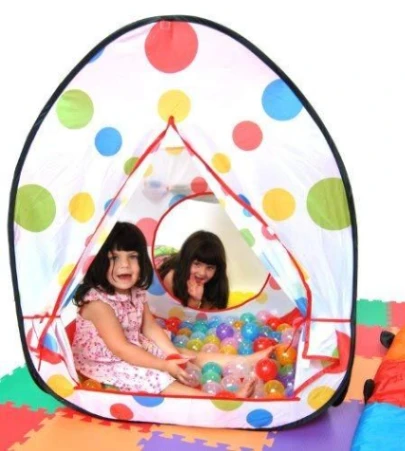 100 Balls (Ball Pit) Baby Play House, Baby Tent House 4