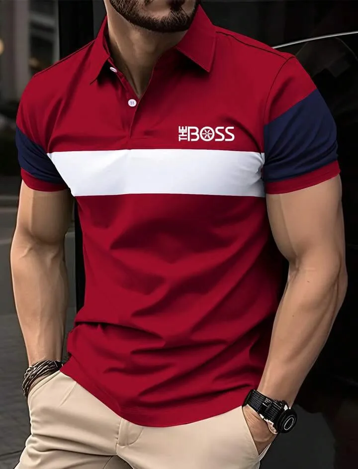 Image of Exclusive Polo t-shirt for men