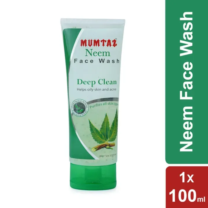 Mumtaz Harbal neem fresh wash 100 ml 2