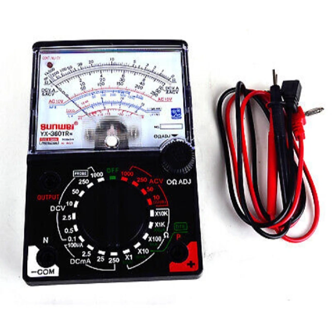 YX-360TR  Analog Multimeter 1 pcs 3