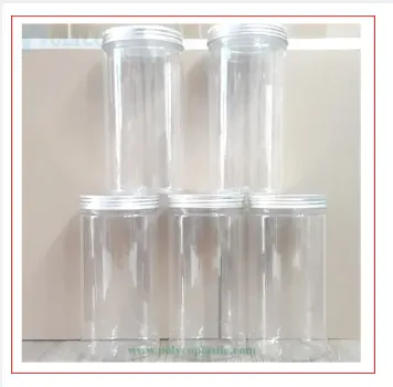 Premium Plastic Jar For Masala Storage 1000Ml |6Pcs| Keep Your Spices Fresh And Organized With These Premium Plastic Jars - Perfect For Masala Storage 3