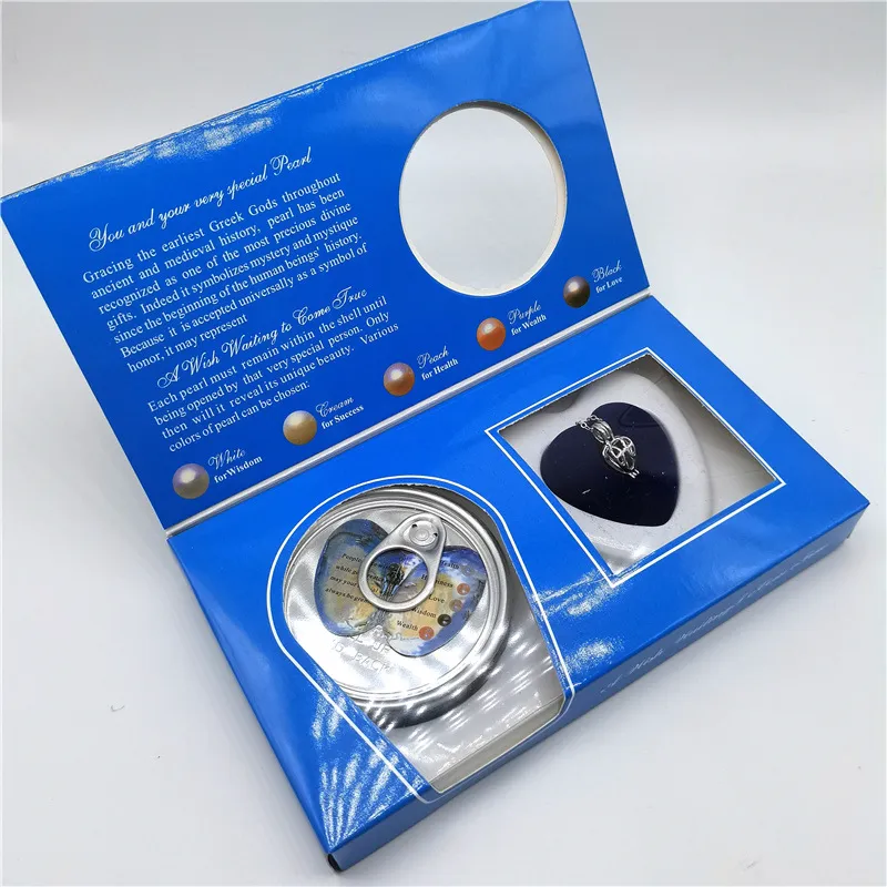 Love Pearl Necklace Gift Freshwater Love Wish Pearl Kit