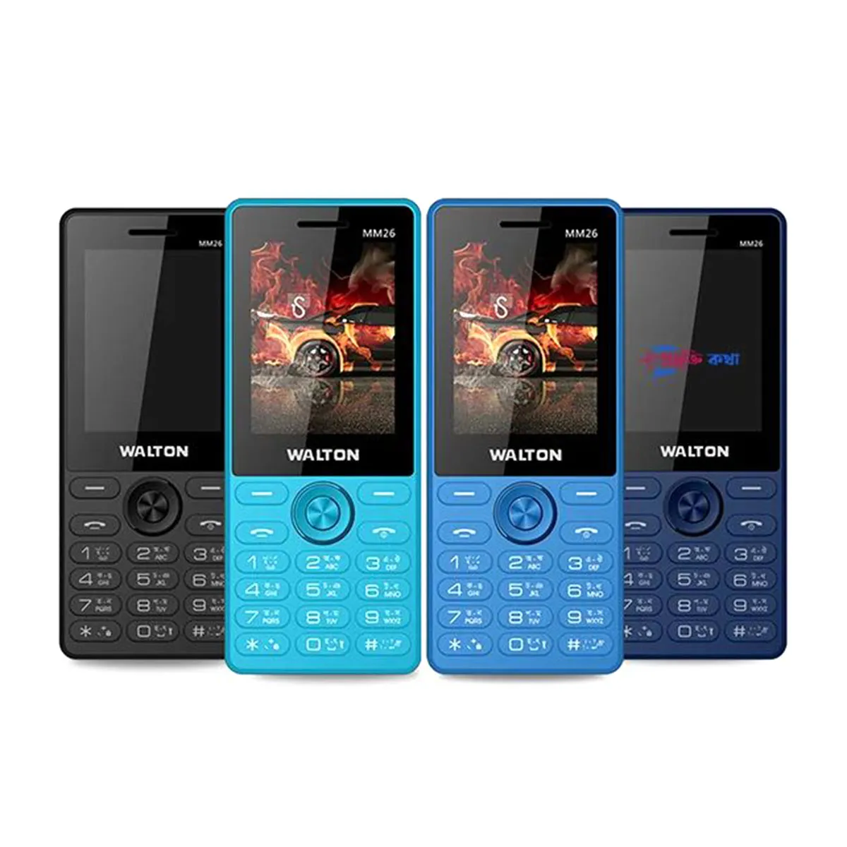 Walton Olvio MM26i Feature Phone (Walton Brand) 6