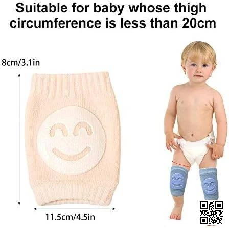 2Pcs Baby Knee Pads 3