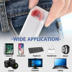 7-in-1 Computer Keyboard Cleaner Brush Kit Earphone Cleaning Pen for Headset 3
