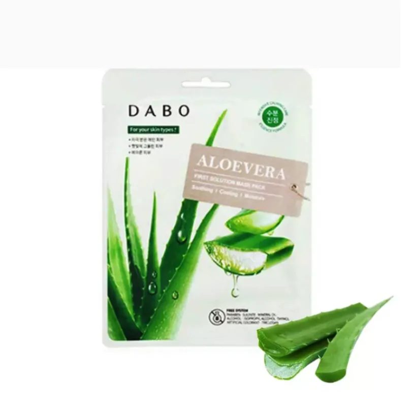 Dabo Aloe Vera First Solution Mask Pack 23g ALOEVERA 3