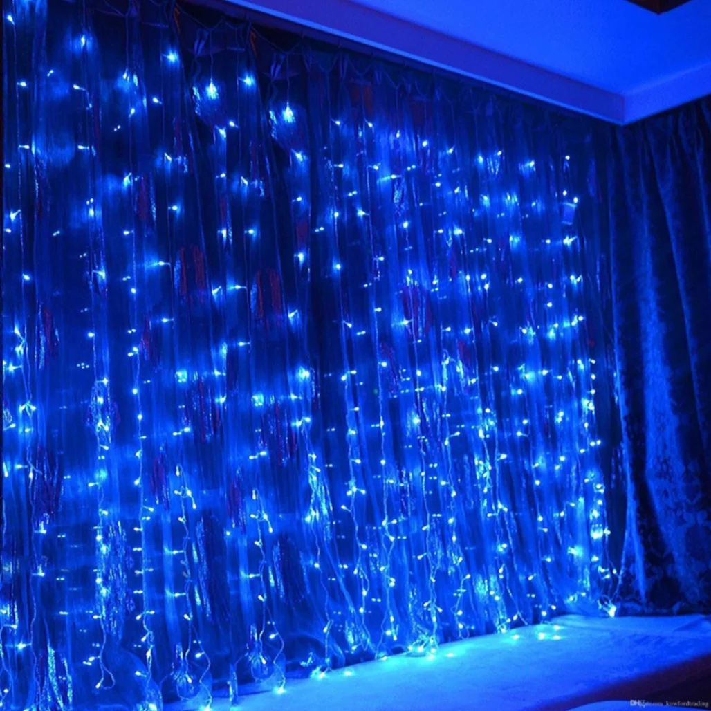 Fairy Decorative Light Led- Blue Color , Weeding Festival Party Warm White waterproof Led Light. 2