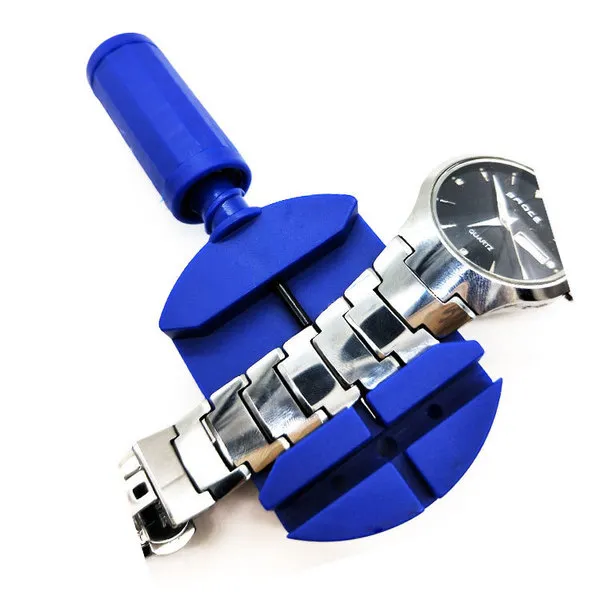 Adjustable Watch Strap Demolition Tool Kit / Stainless Steel Watchband Chain Remover Tool / Practical Watch Strap Adjustment Tool / Premium Watch Chain Adjuster 2