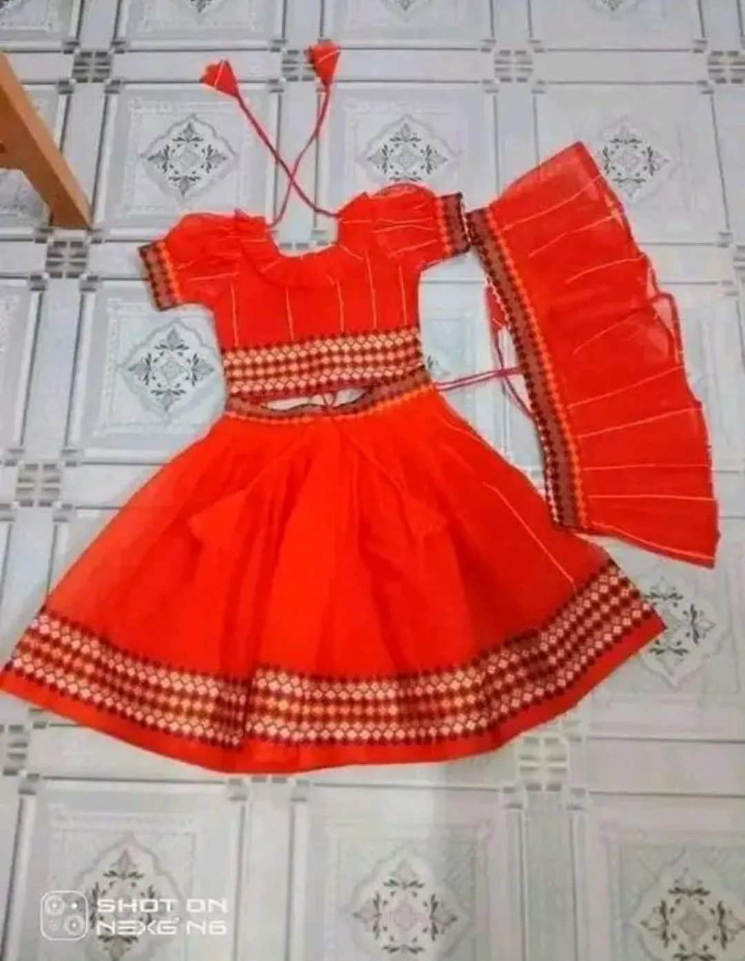 Lehanga for baby girls 2 8y 3
