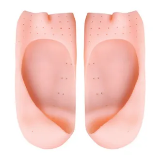 Soft Silicone Moisturizing Gel Socks For Foot Care Protector 2