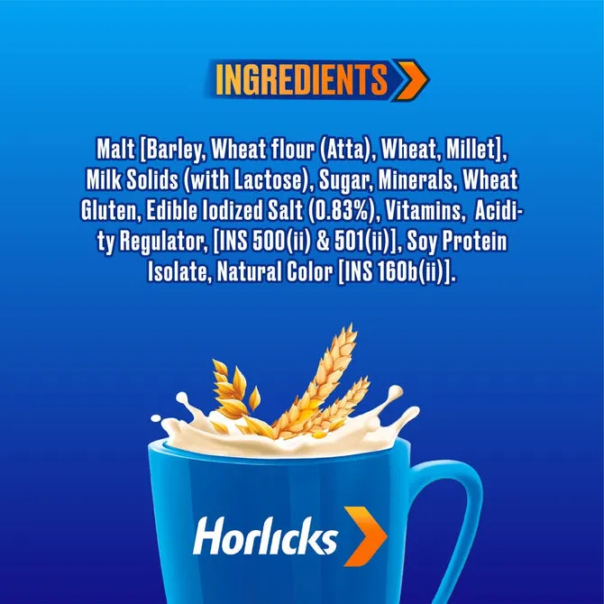 Standard Horlicks Health and Nutrition Drink Jar 1kg 6
