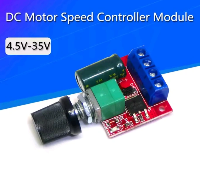 Dc fan Motor speed controlar 6-35v 90w 3