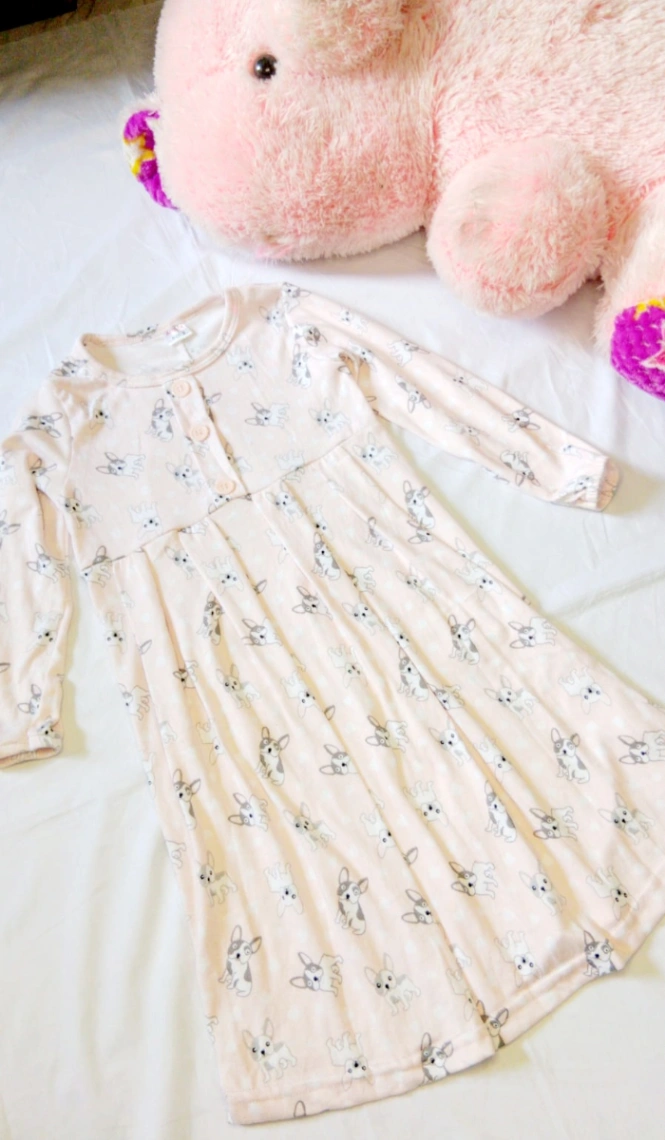 Frock dress for girl. Stylish frok for girl 2