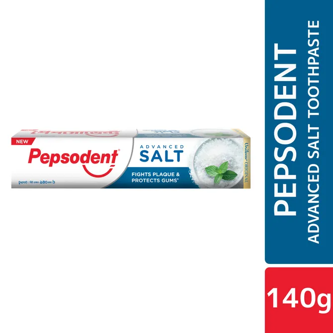 Pepsodent Toothpaste Advanced Salt 140g 2