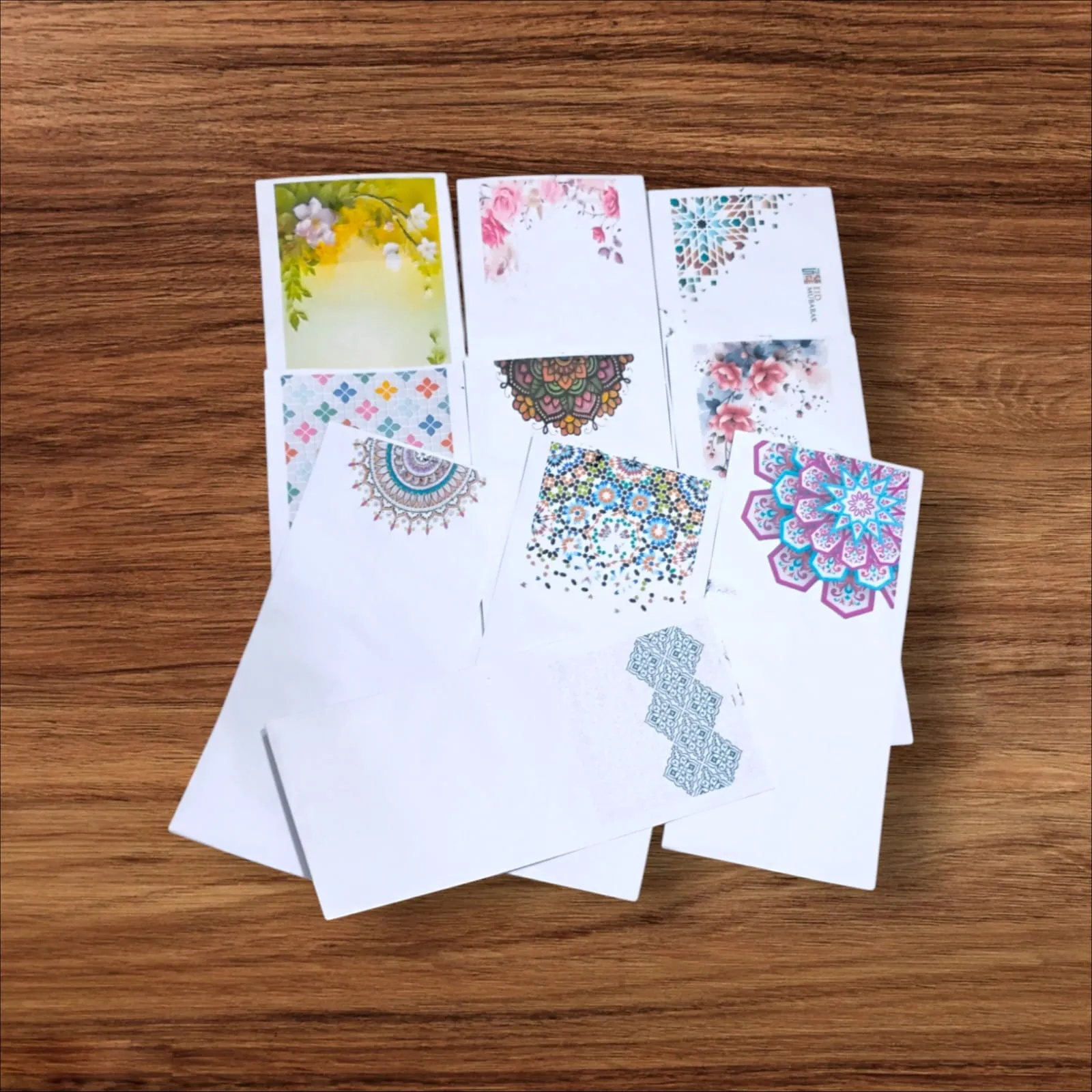 12 Pcs Premium Designed Envelope of Different Designs 2