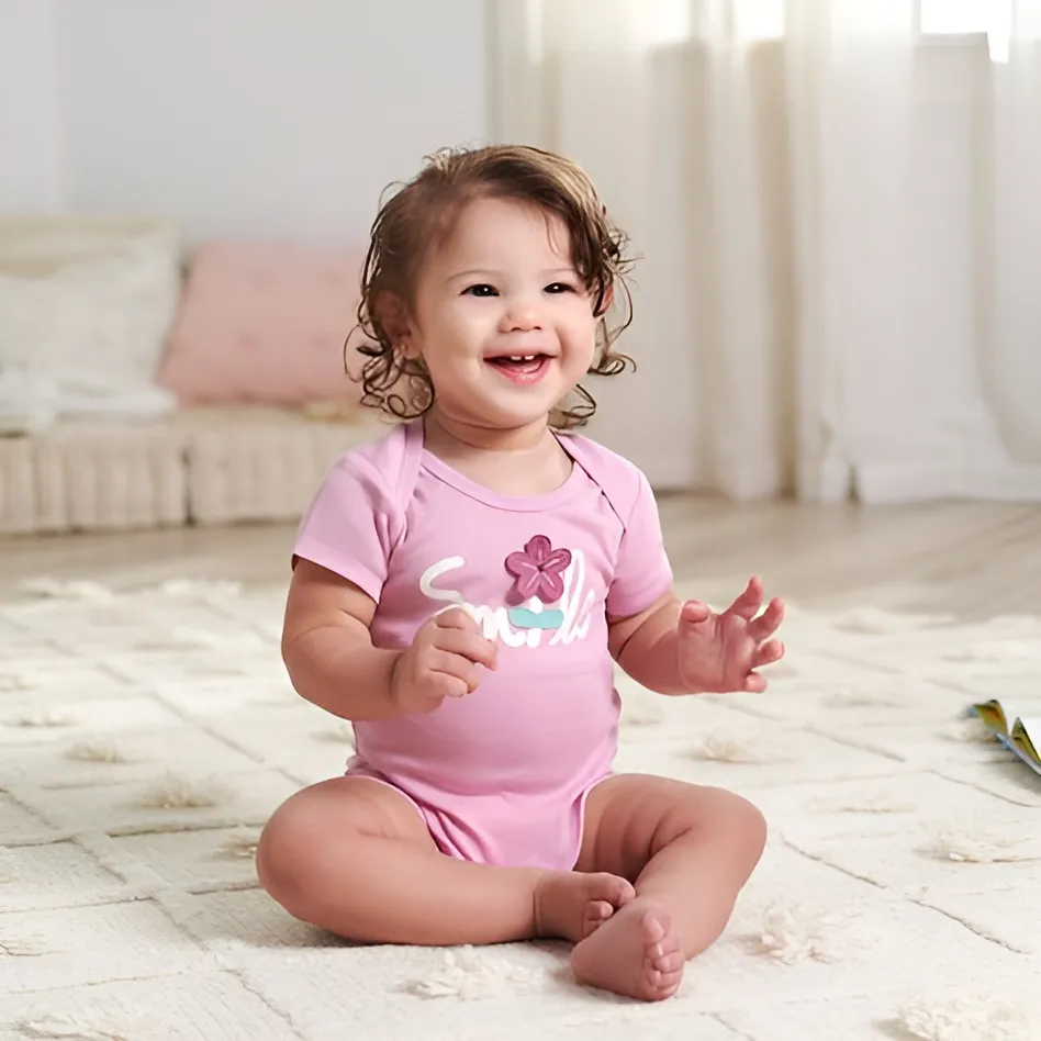 Assorted 3 piece set half Sleeve Baby Keeper Romper Bodysuit onesie premature Newborn to 36 Months Premium Cotton Comfort for Baby Boys & Girls newborn dress gift set unique baby dress  romper for baby boy ramper baby girl summer Half Sleeve Baby Romper 2