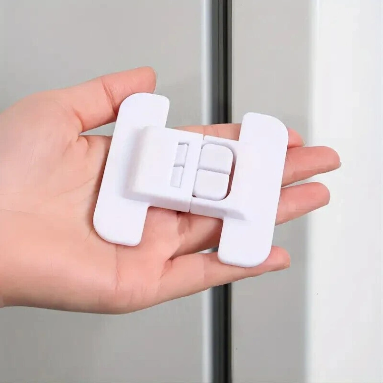 Refrigerator Door Lock, Fridge Door Lock, Multi-function Children Security Protector 6