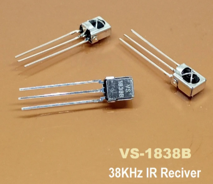 VS1838B 38kHz IR Infrared Receiver Module 3 pcs 2