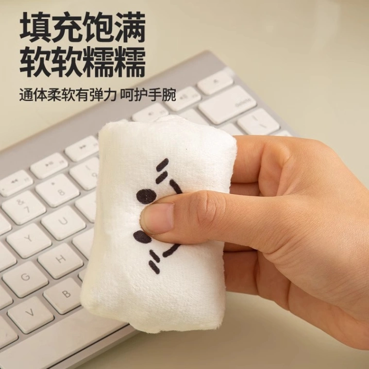 Wrist mouse pad Soft Wrist Rest Cushion for Mouse – Comfortable Ergonomic Support Pad for Office &amp; Home Use Mouse Pad Wrist Rest Cushion 5