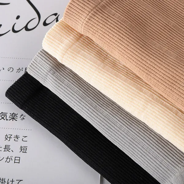 Japanese high waist tummy control seamless hip lifting body shaping comfortable briefs cotton lace edge  Japanese pants 5