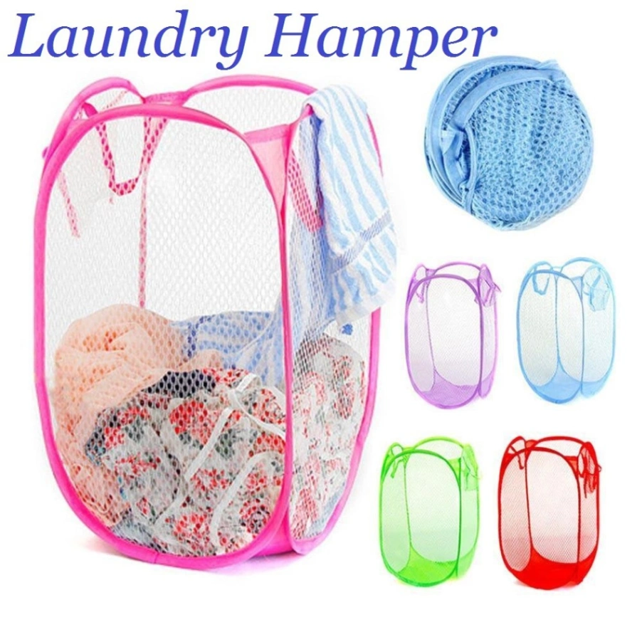 Foldable Laundry Basket, Pop Up Dirty Clothes Storage Bag Washing Laundry Basket Bag Bin, Washing Bag 6