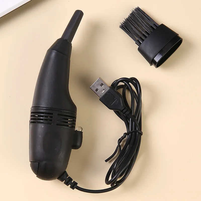 usb vacuum cleaner for pc laptop computer mini keyboard cleaning brush 3