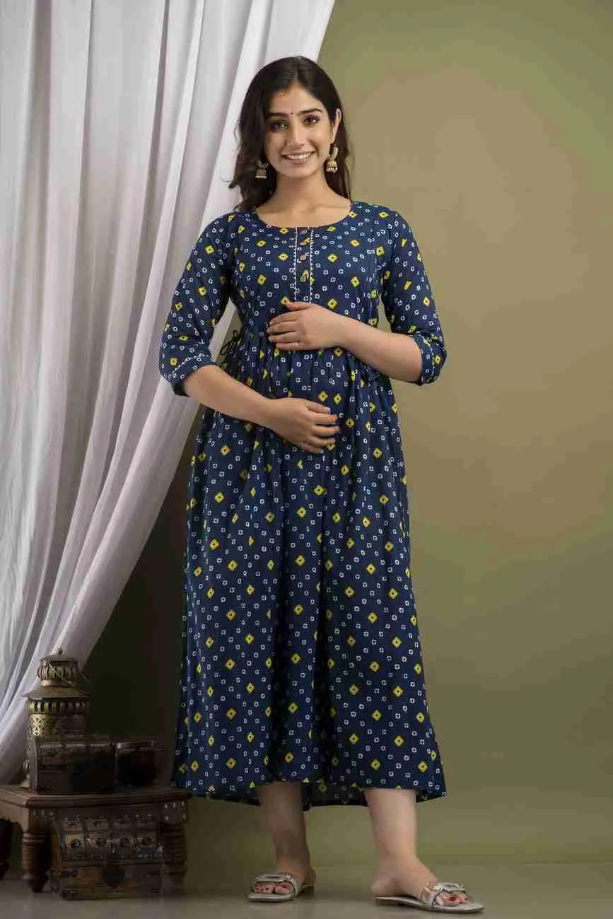EXPORT QUALITY BREAST FEEDING MAXI FOR NEW MOTHER 2