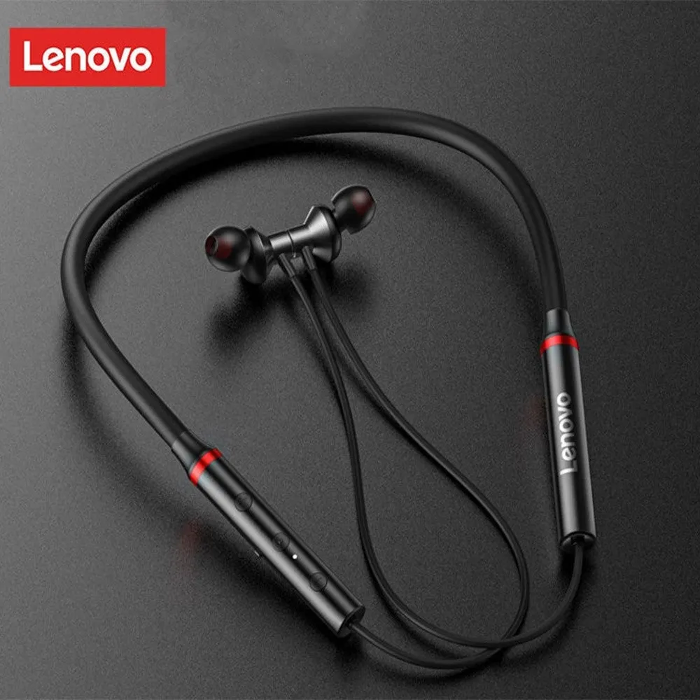 Lenovo HE05X Bluetooth 5 0 Wireless Earphones Magnetic Neckband 1