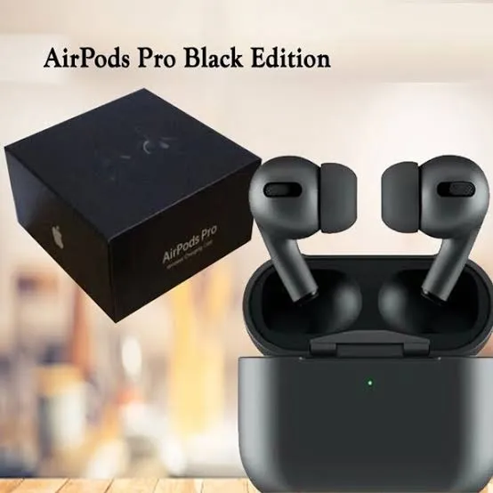 Airpods Pro (2nd Generation) Black Edition-Dubai Version 4